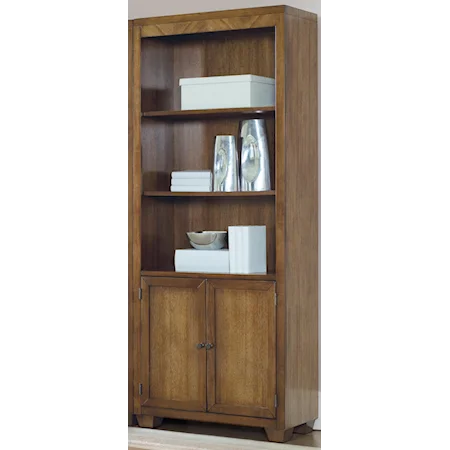 Hickory Contemporary Bunching Bookcase